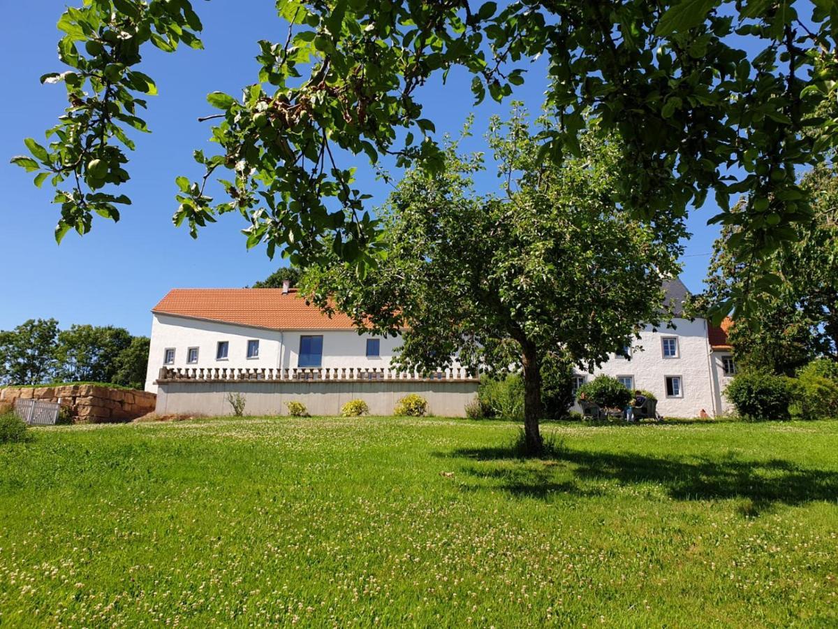 Ferienhaus "Entenhaus" Im Gutshaus De La Fontaine Feilsdorf Extérieur photo